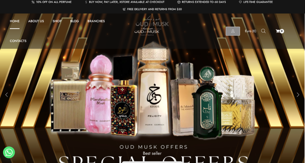 Oud Musk